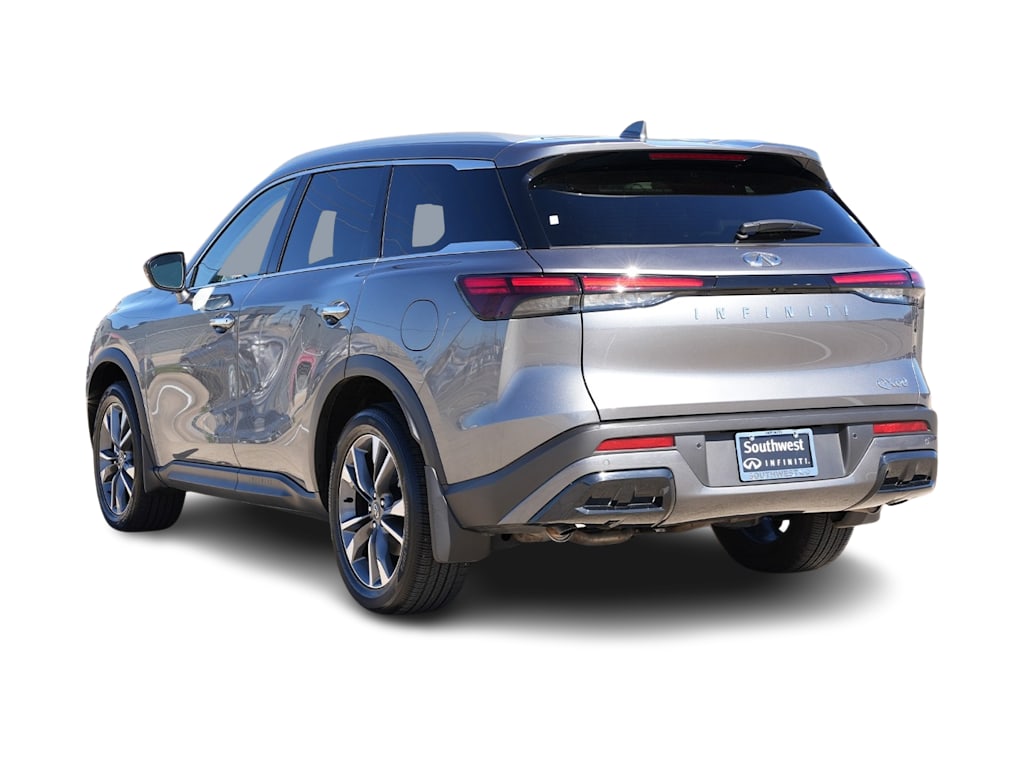 Thumbnail: 2025 INFINITI QX60 - 4