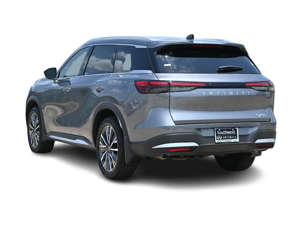 Thumbnail: 2026 INFINITI QX60 - 4