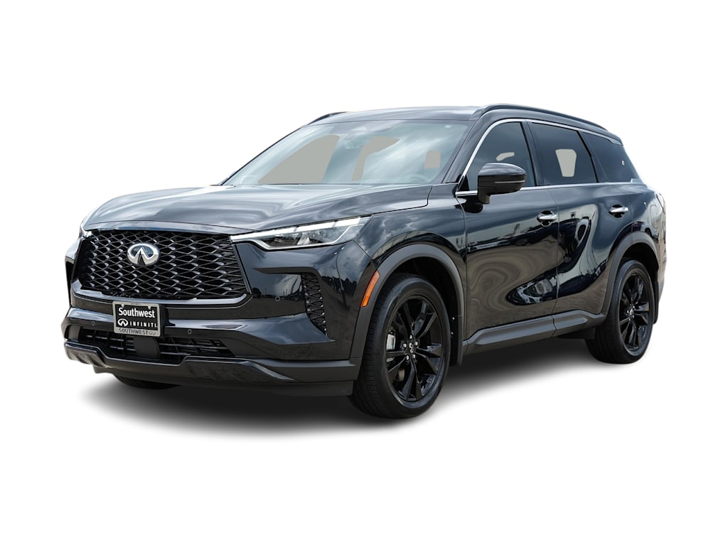 Used 2025 INFINITI QX60 LUXE with VIN 5N1AL1FS6SC344309 for sale in Casper, WY