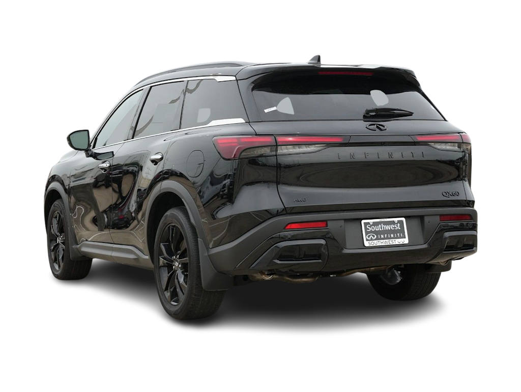 Thumbnail: 2025 INFINITI QX60 - 4