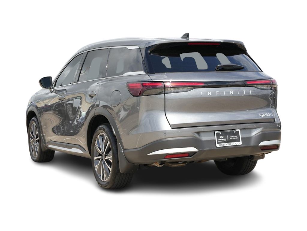 Thumbnail: 2026 INFINITI QX60 - 4