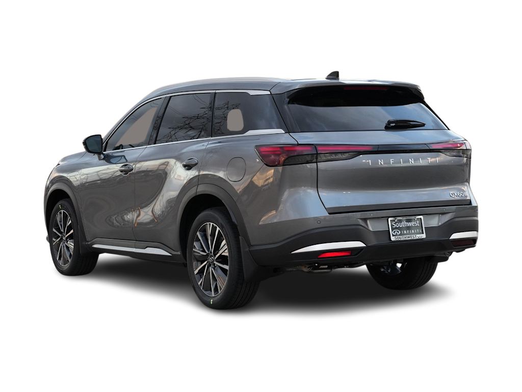 Thumbnail: 2026 INFINITI QX60 - 4