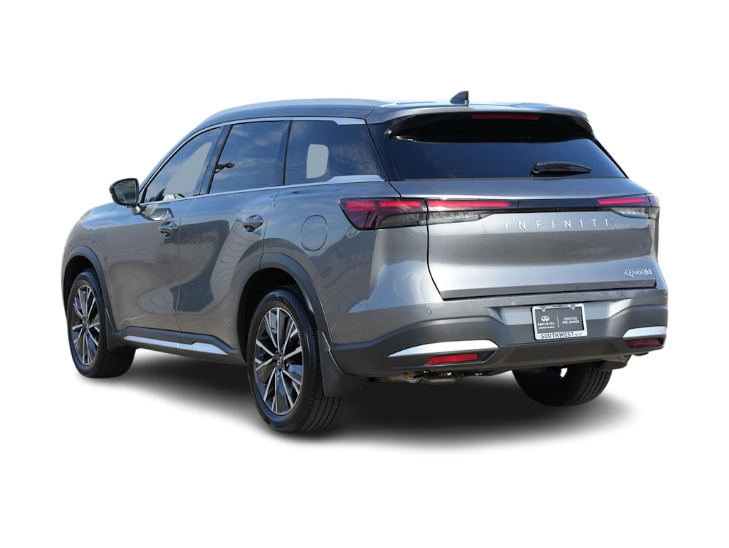 Thumbnail: 2026 INFINITI QX60 - 4