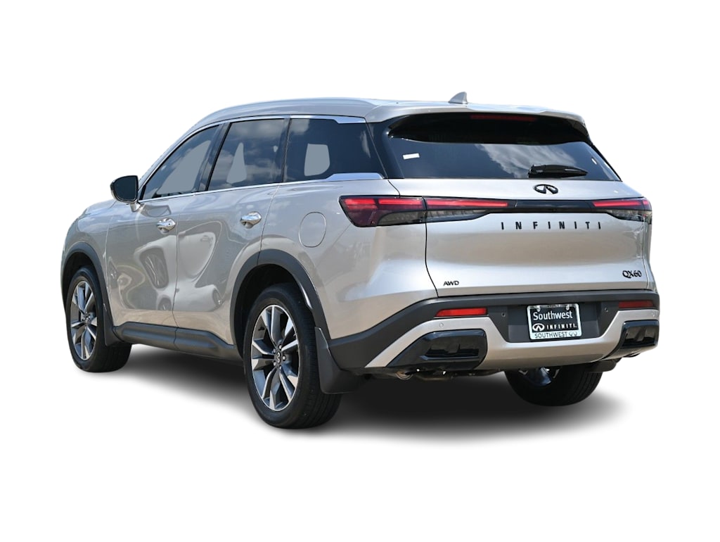 Thumbnail: 2025 INFINITI QX60 - 4