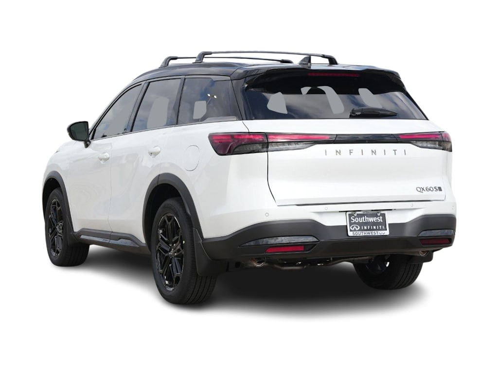 Thumbnail: 2026 INFINITI QX60 - 4