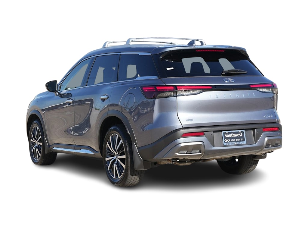 Thumbnail: 2025 INFINITI QX60 - 4