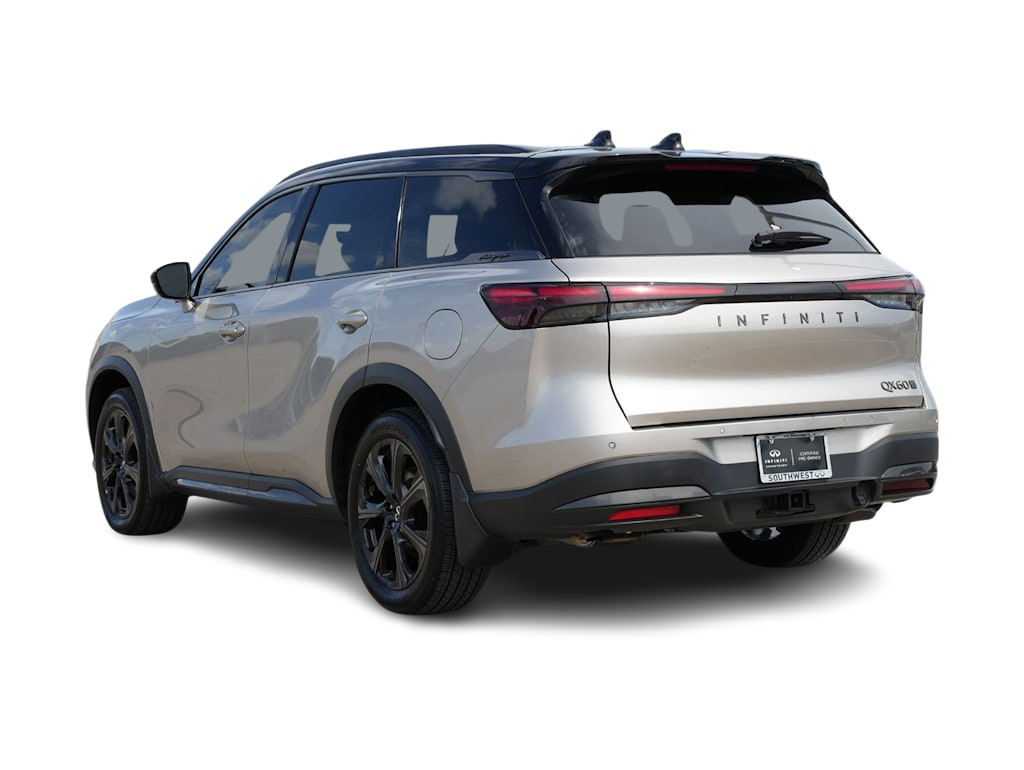 Thumbnail: 2026 INFINITI QX60 - 4