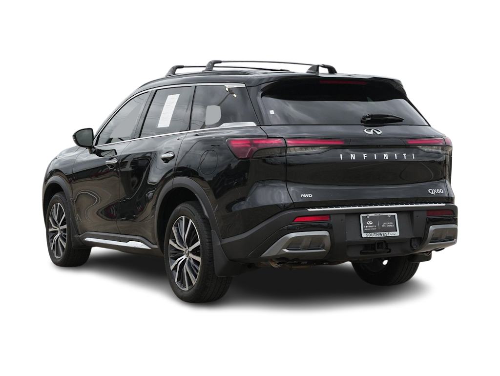 Thumbnail: 2025 INFINITI QX60 - 4