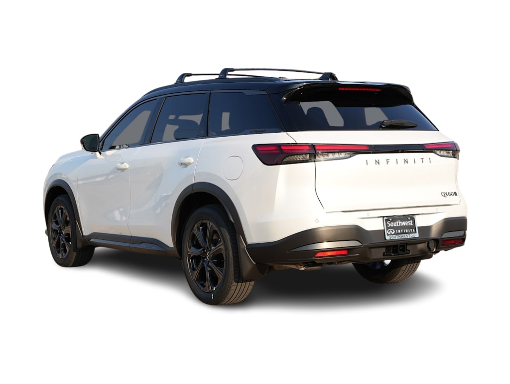 Thumbnail: 2026 INFINITI QX60 - 4