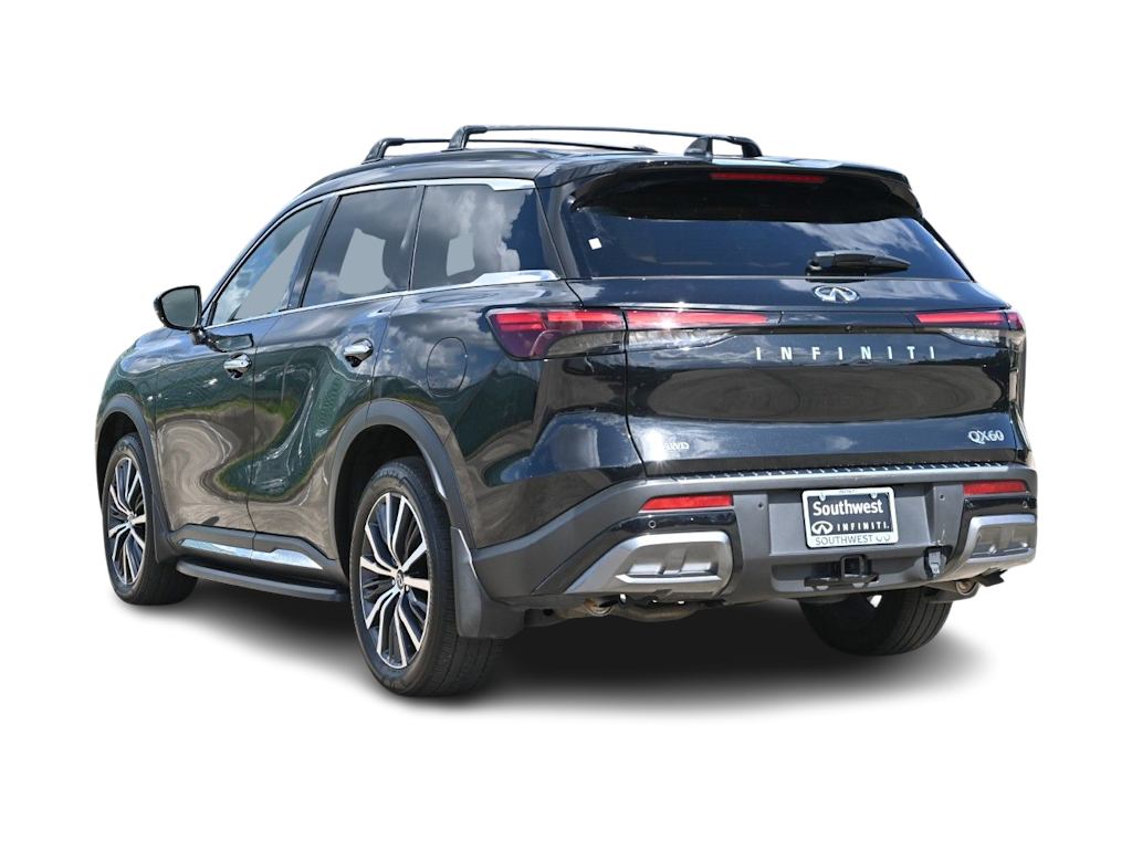 Thumbnail: 2025 INFINITI QX60 - 4