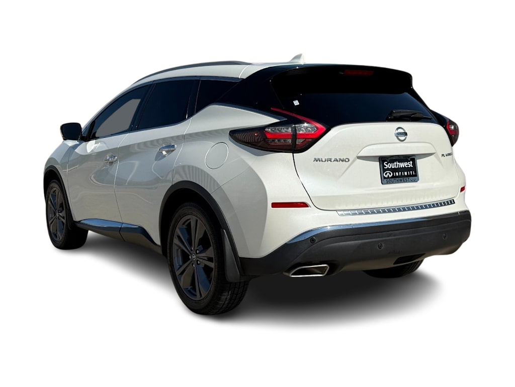 2020 Nissan Murano Platinum 4