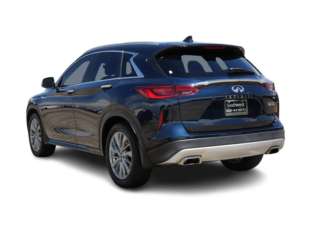 Thumbnail: 2024 INFINITI QX60 - 4