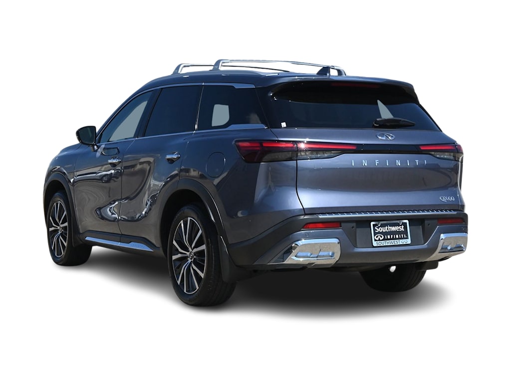 Thumbnail: 2022 INFINITI QX60 - 4