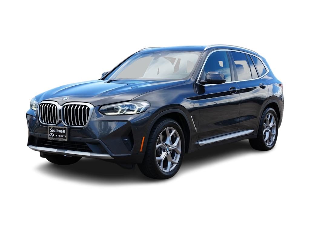 Used 2023 BMW X3 30i with VIN 5UX43DP03P9R81273 for sale in Casper, WY