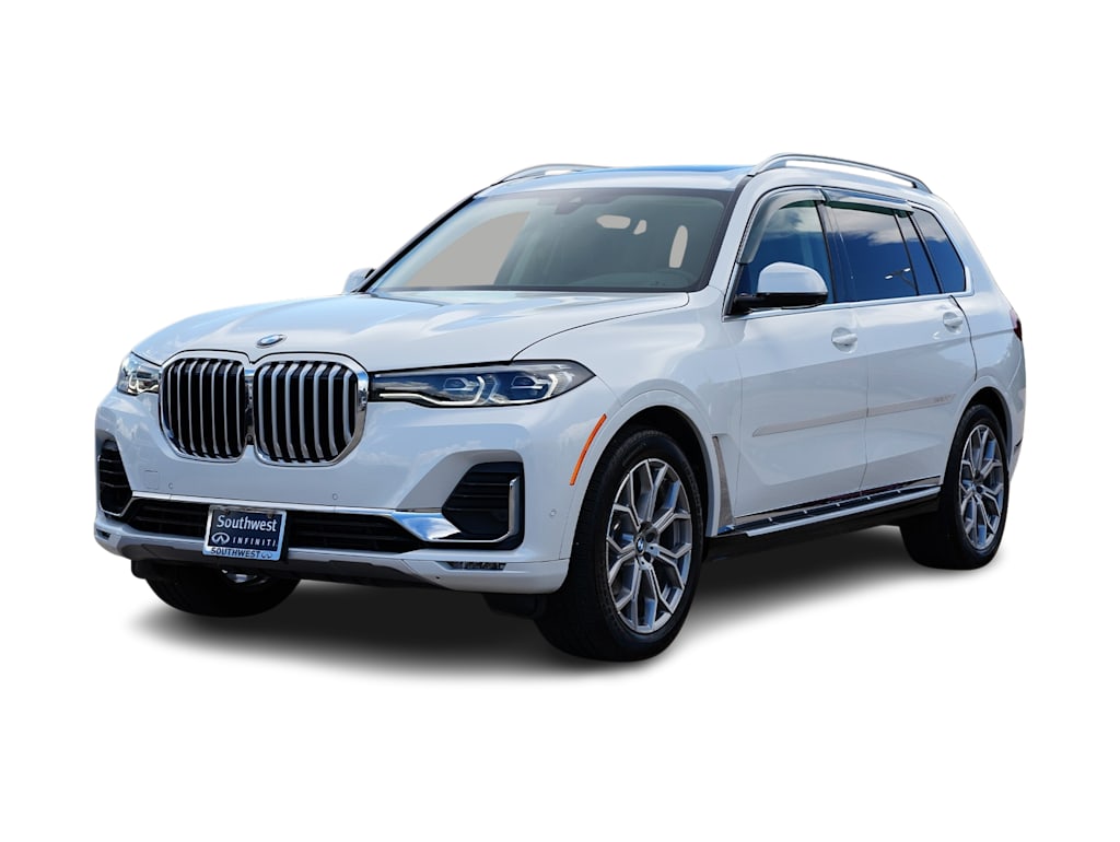 Used 2020 BMW X7 40i with VIN 5UXCW2C09L9A03399 for sale in Casper, WY
