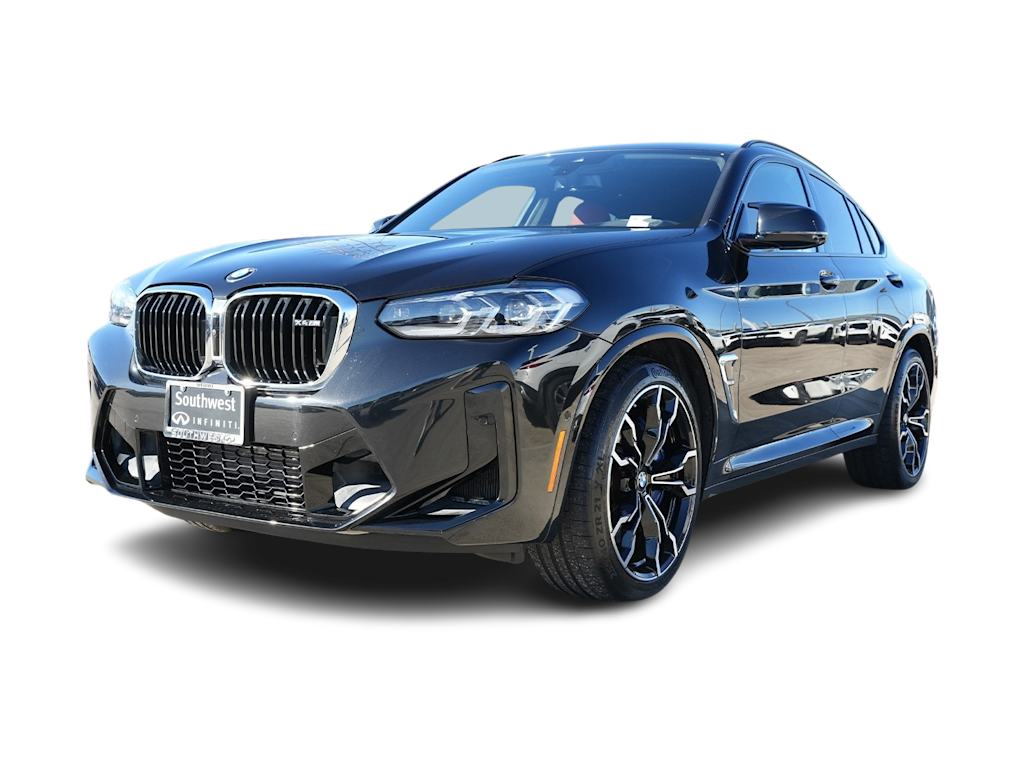 Used 2024 BMW X4 M Base with VIN 5YM23EC01R9U91302 for sale in Casper, WY
