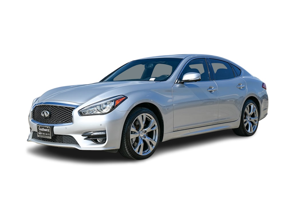 Used 2015 INFINITI Q70 3.7 with VIN JN1BY1AP1FM540304 for sale in Casper, WY