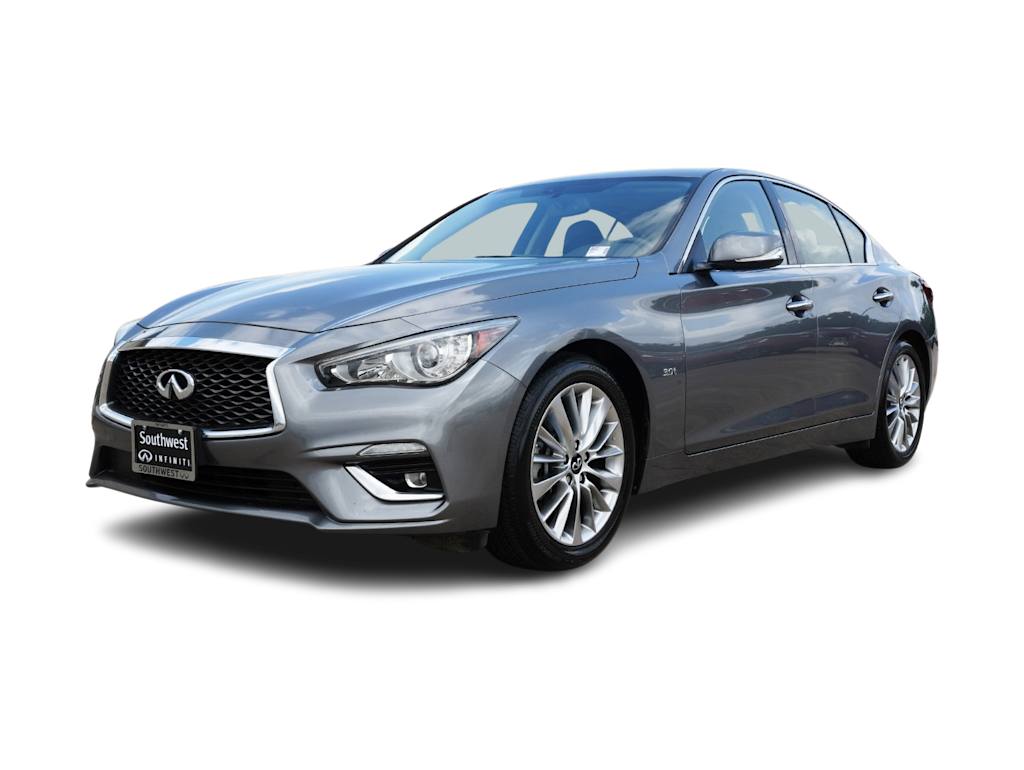 Used 2019 INFINITI Q50 LUXE with VIN JN1EV7AP2KM542565 for sale in Casper, WY