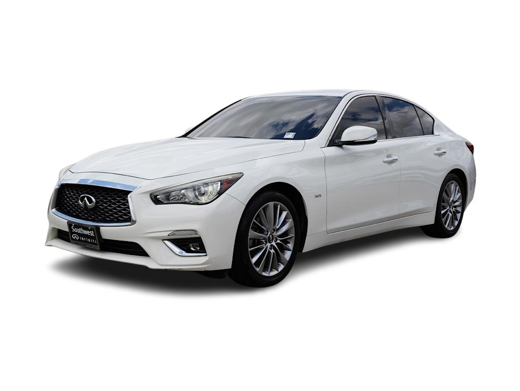 Used 2018 INFINITI Q50 LUXE with VIN JN1EV7AP3JM364888 for sale in Casper, WY