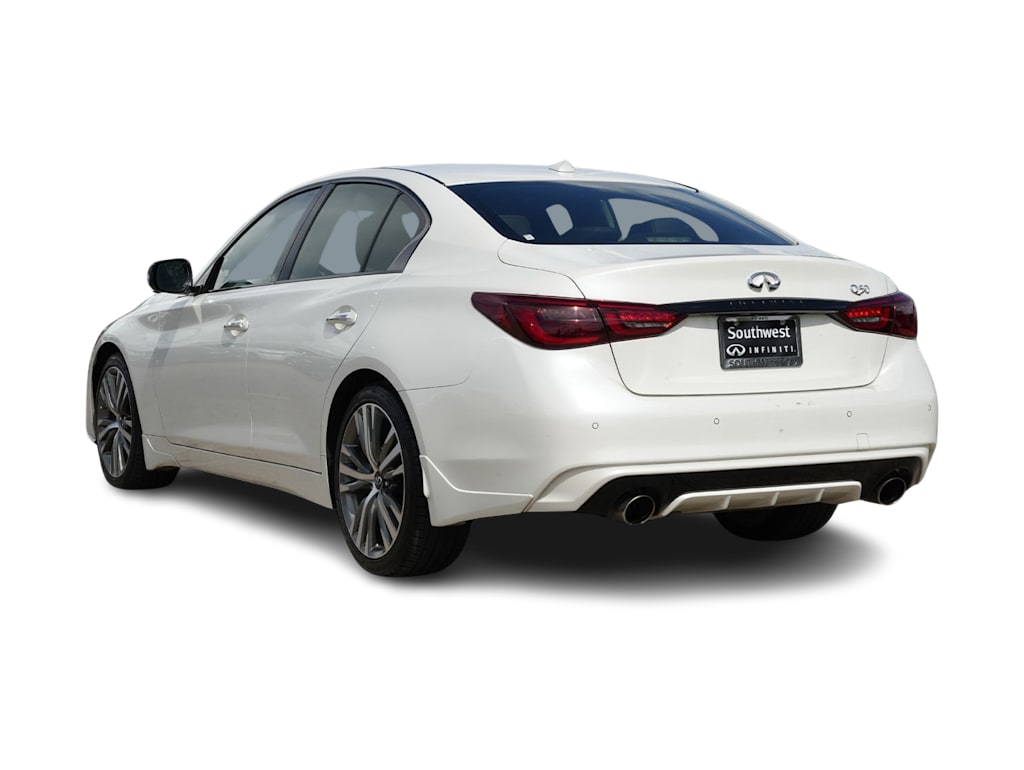 Thumbnail: 2023 INFINITI Q50 - 4