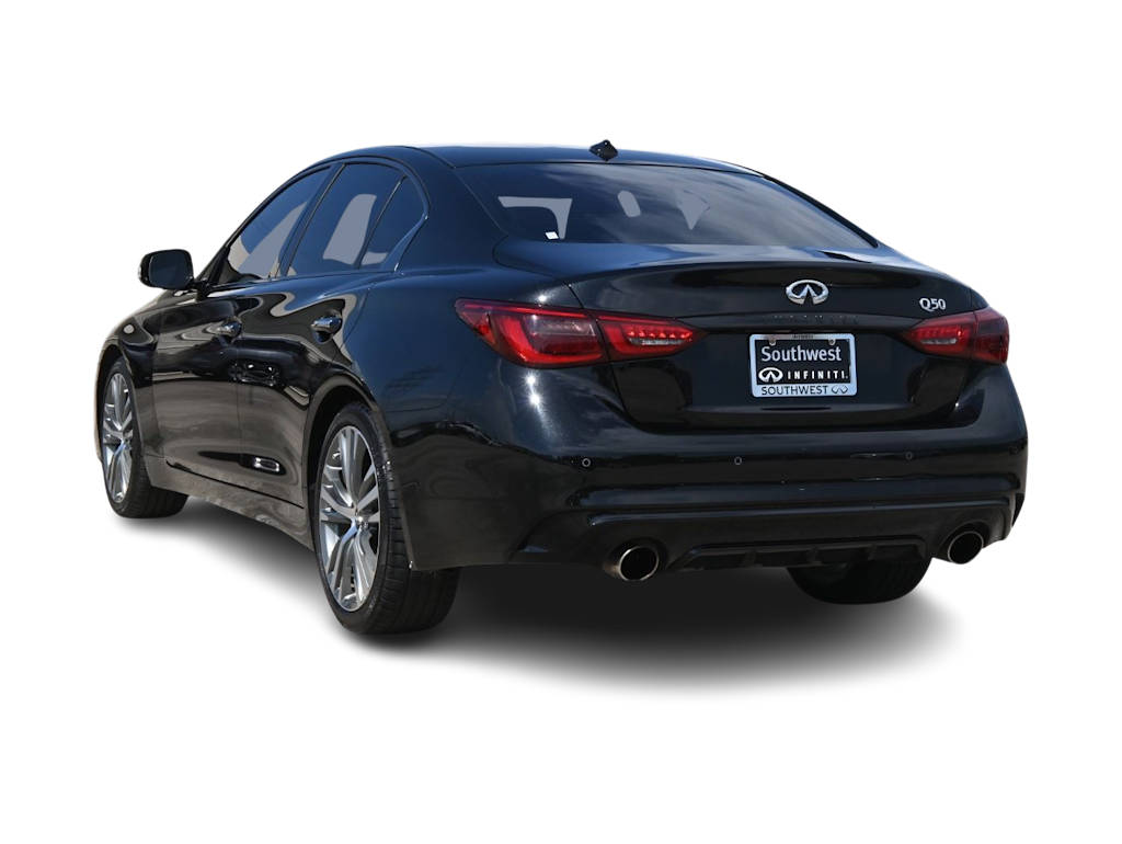 Thumbnail: 2023 INFINITI Q50 - 4