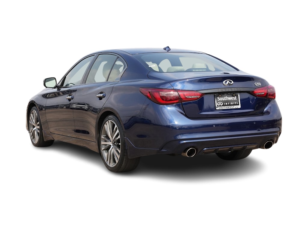 Thumbnail: 2023 INFINITI Q50 - 4