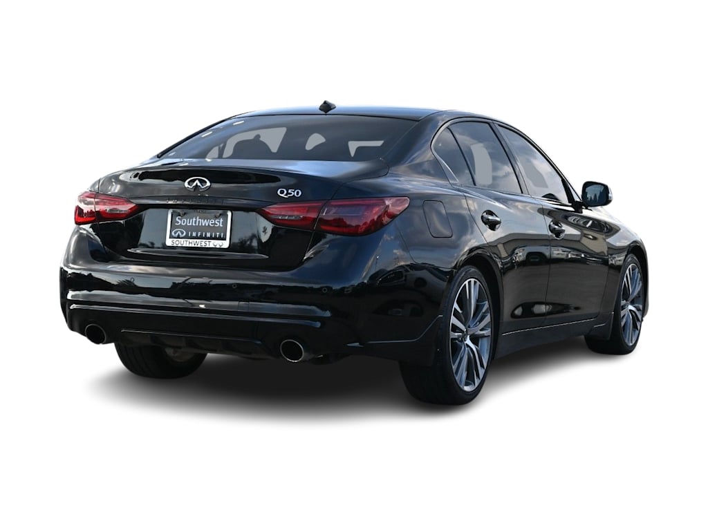 Thumbnail: 2023 INFINITI Q50 - 18