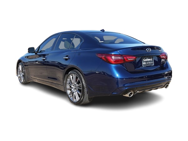 2023 INFINITI Q50 Red Sport 400 4