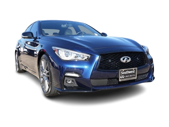 2023 INFINITI Q50 Red Sport 400 19