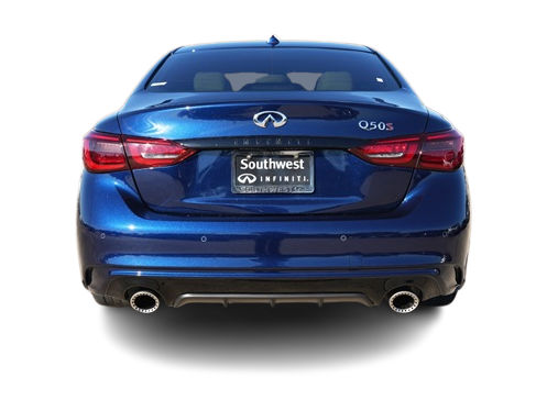 2023 INFINITI Q50 Red Sport 400 5