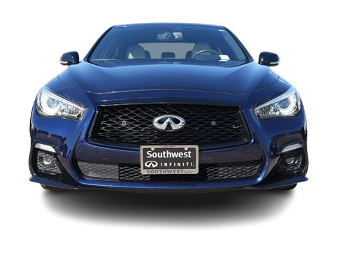 2023 INFINITI Q50 Red Sport 400 6