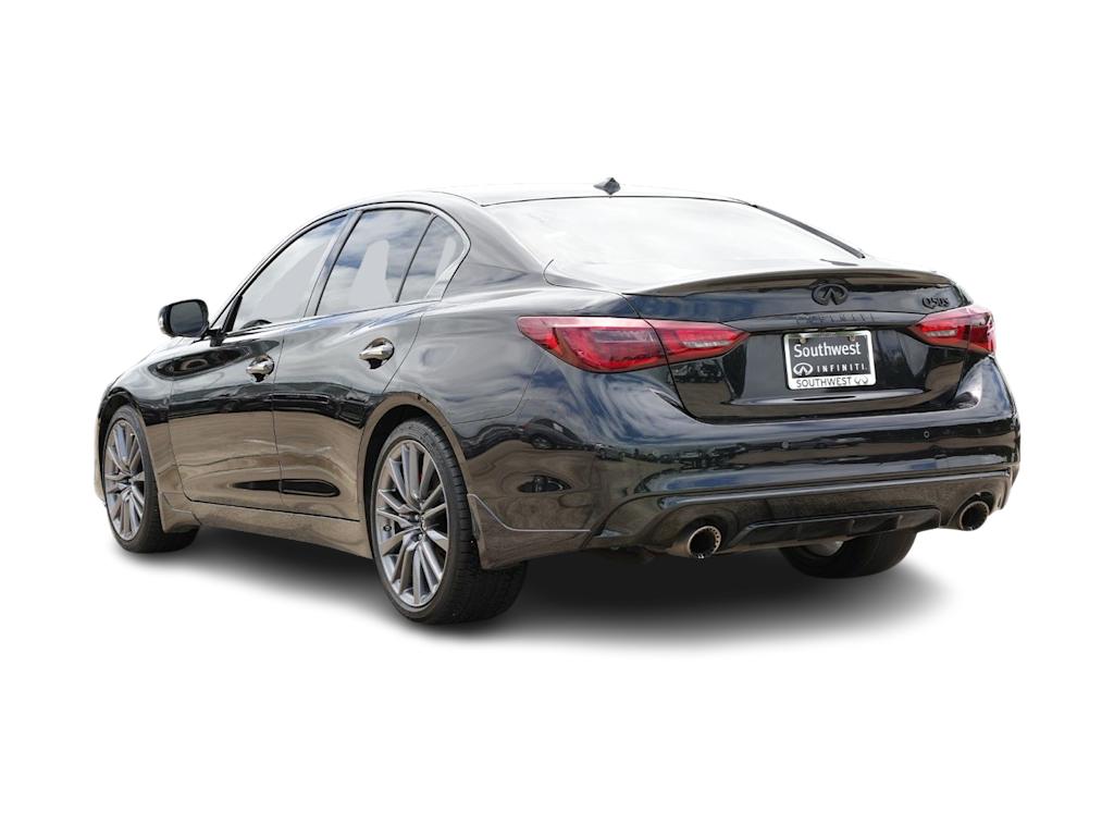 Thumbnail: 2023 INFINITI Q50 - 4