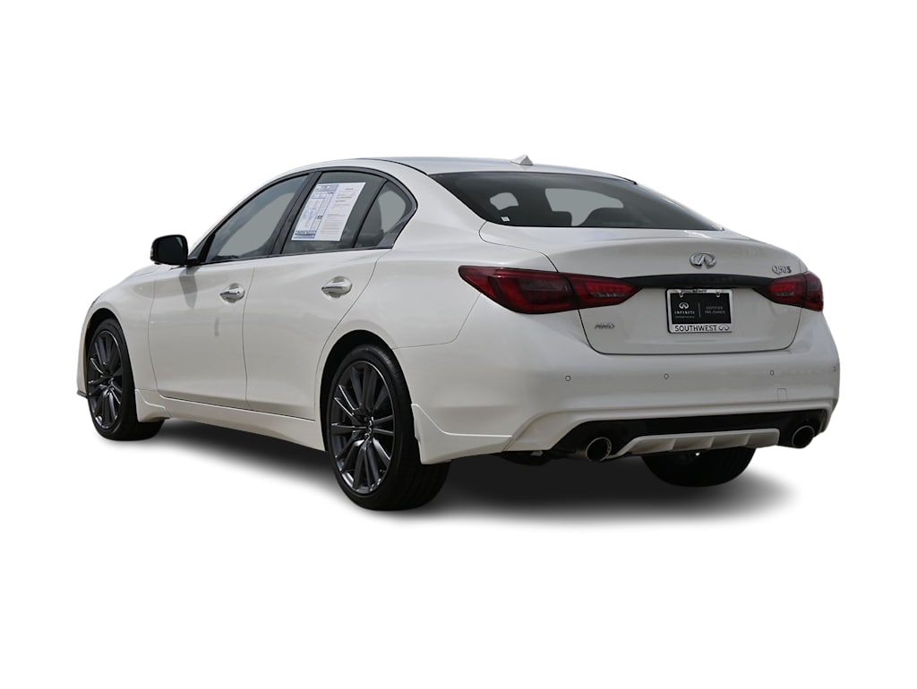 Thumbnail: 2023 INFINITI Q50 - 4