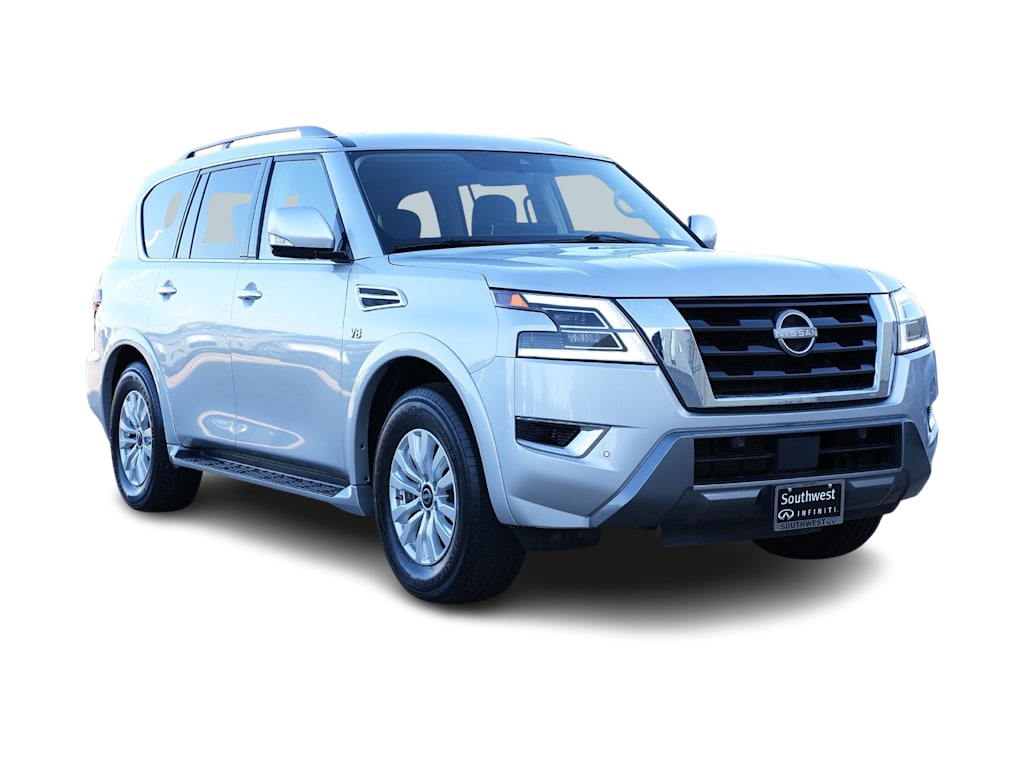 Thumbnail: 2021 Nissan Armada - 21