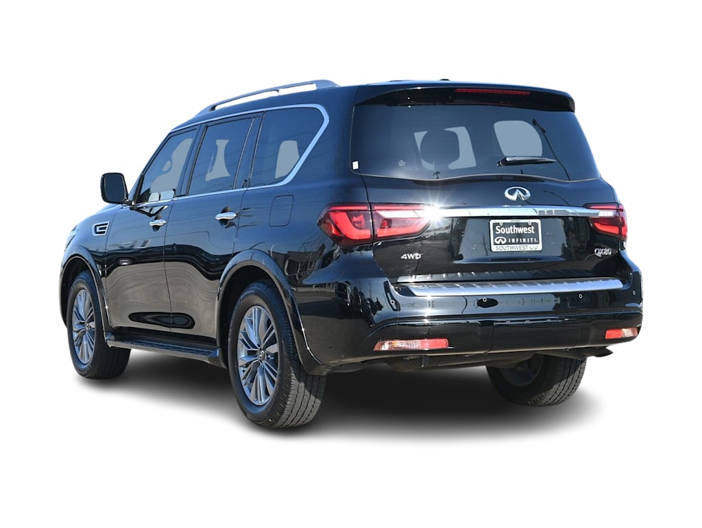 Thumbnail: 2022 INFINITI QX80 - 4