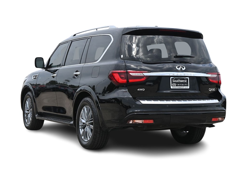 Thumbnail: 2022 INFINITI QX80 - 4