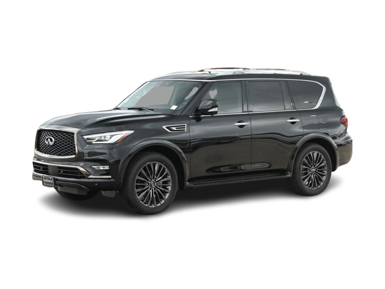 Thumbnail: 2024 INFINITI QX80 - 3