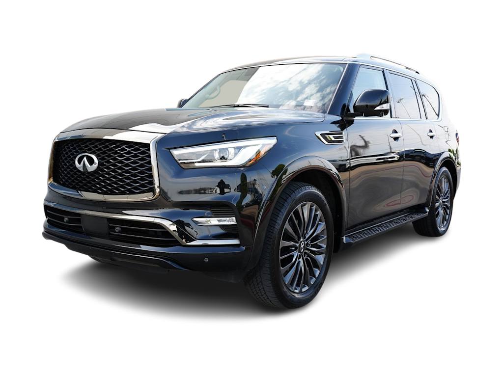 Used 2024 INFINITI QX80 PREMIUM SELECT 4WD with VIN JN8AZ2AC9R9501058 for sale in Casper, WY