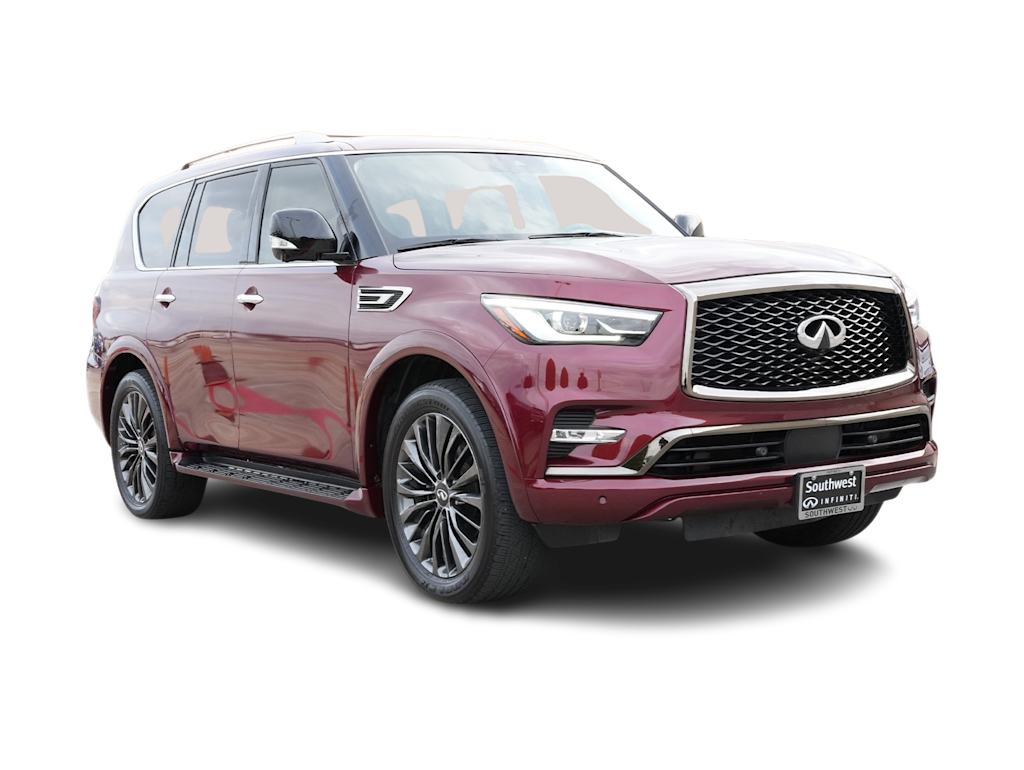 Thumbnail: 2021 INFINITI QX80 - 20
