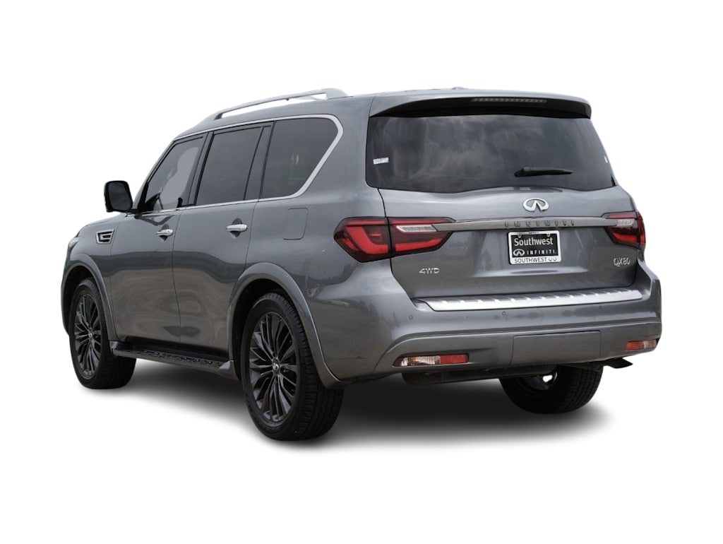 Thumbnail: 2021 INFINITI QX80 - 4