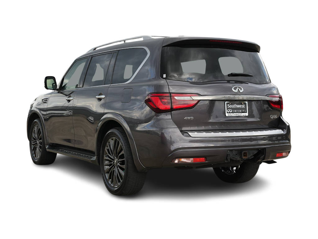 Thumbnail: 2023 INFINITI QX80 - 4