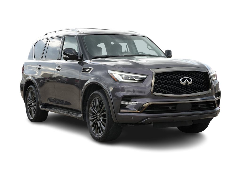 Thumbnail: 2023 INFINITI QX80 - 18