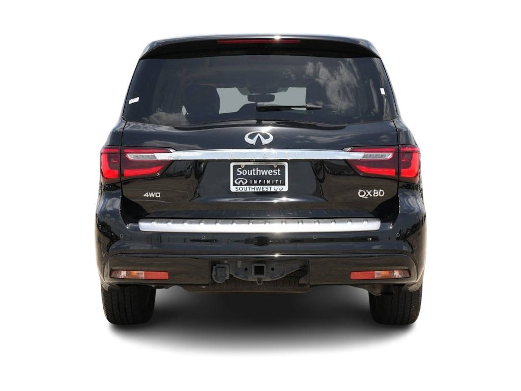 Thumbnail: 2022 INFINITI QX80 - 5