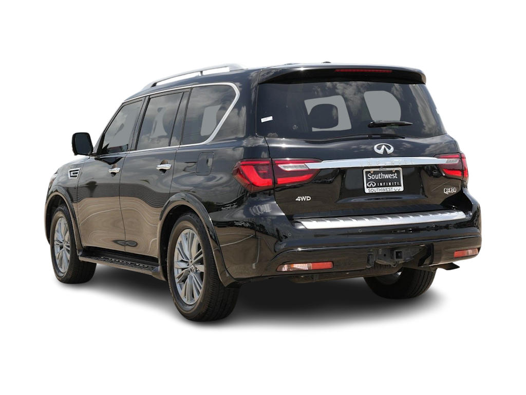Thumbnail: 2022 INFINITI QX80 - 4