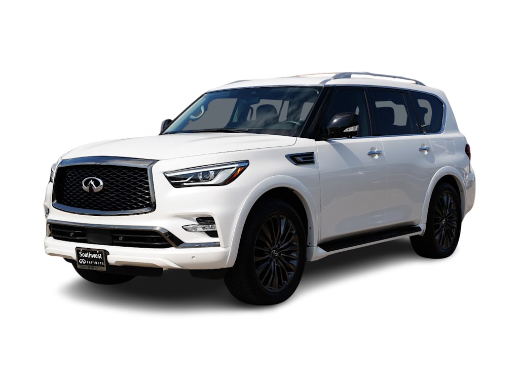 Used 2024 INFINITI QX80 PREMIUM SELECT 4WD with VIN JN8AZ2AE7R9330912 for sale in Casper, WY