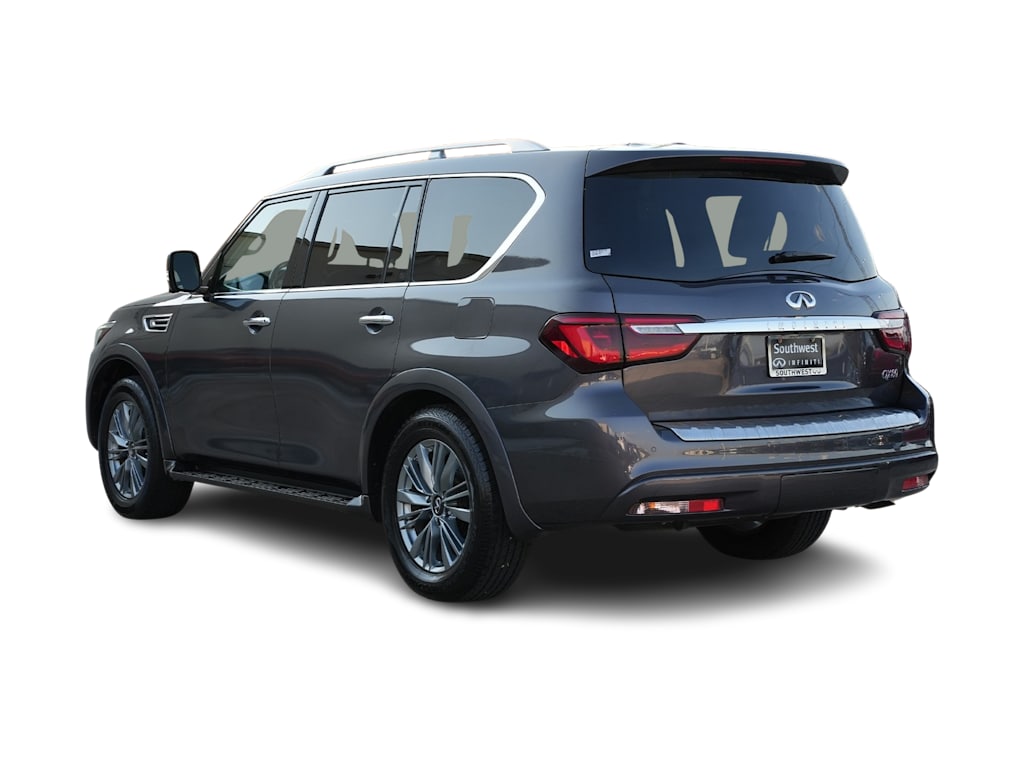 Thumbnail: 2022 INFINITI QX80 - 4