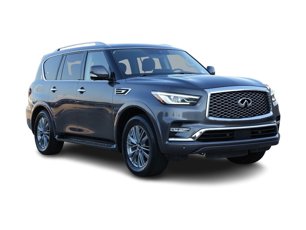 Thumbnail: 2022 INFINITI QX80 - 22