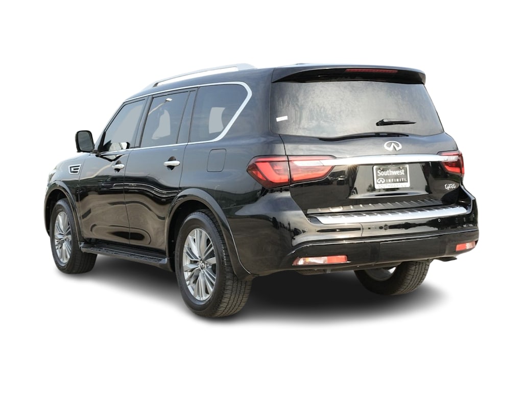 Thumbnail: 2023 INFINITI QX80 - 4