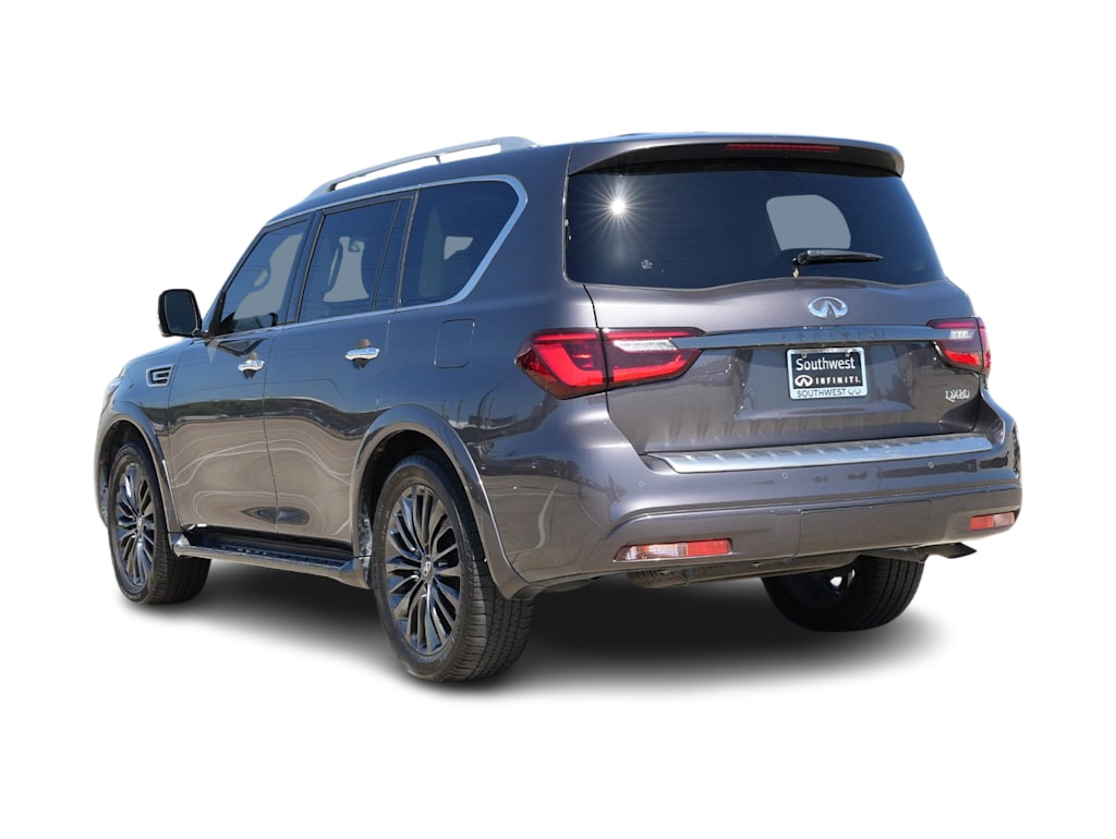 Thumbnail: 2022 INFINITI QX80 - 4