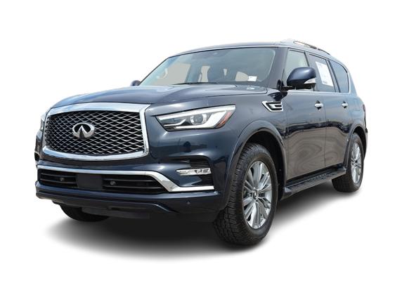 Used 2021 INFINITI QX80 PREMIUM SELECT with VIN JN8AZ2AF6M9719798 for sale in Medford, OR